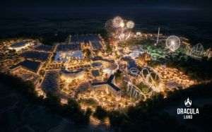 Dracula Land avansează: masterplan finalizat, parteneriate strategice în negociere, pregătirea pentru construcţie în desfăşurare
